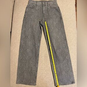 American Eagle Outfitters Gray Boyfriend Jeans